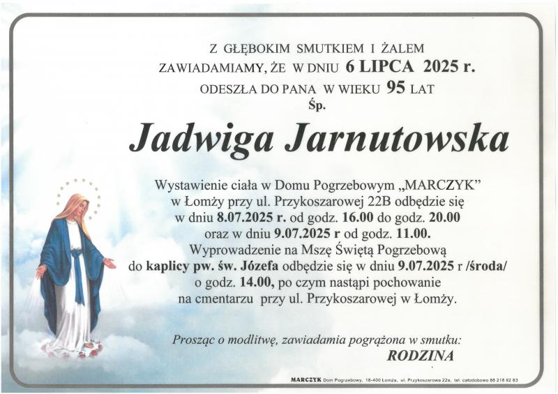 Jadwiga Jarnutowska