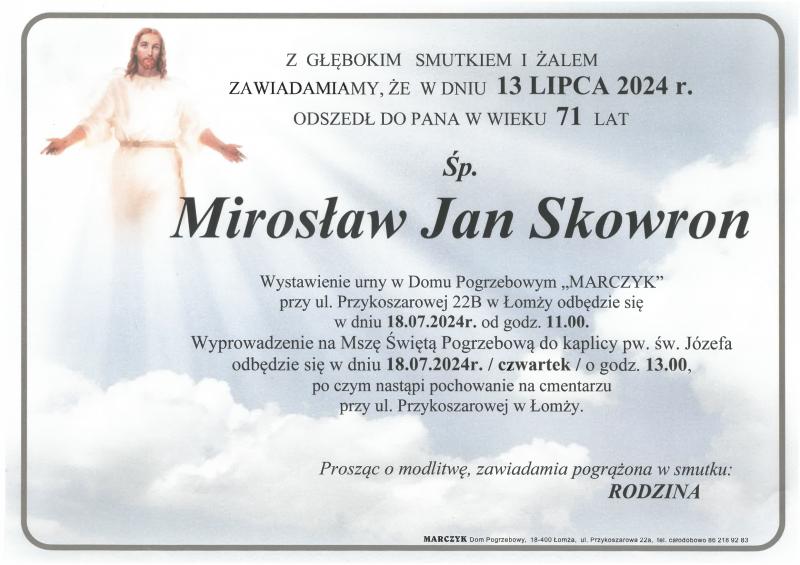Mirosław Jan Skowron
