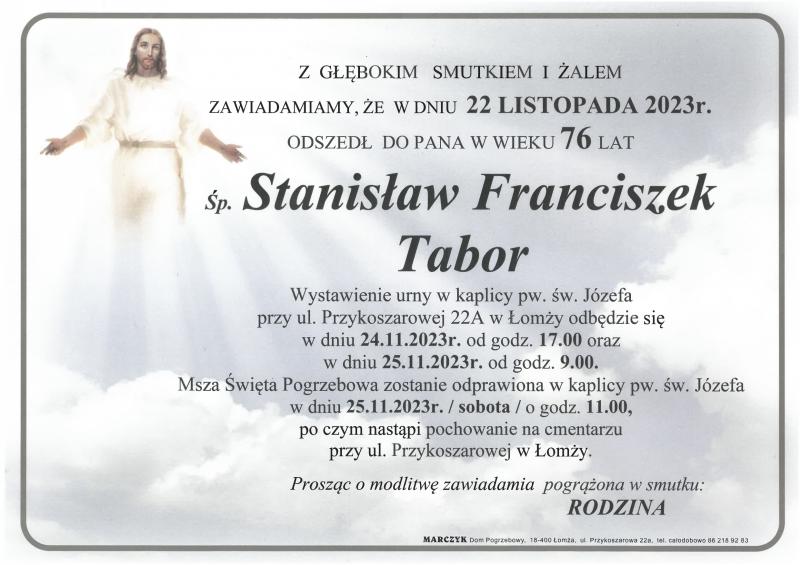 Stanisław Franciszek Tabor
