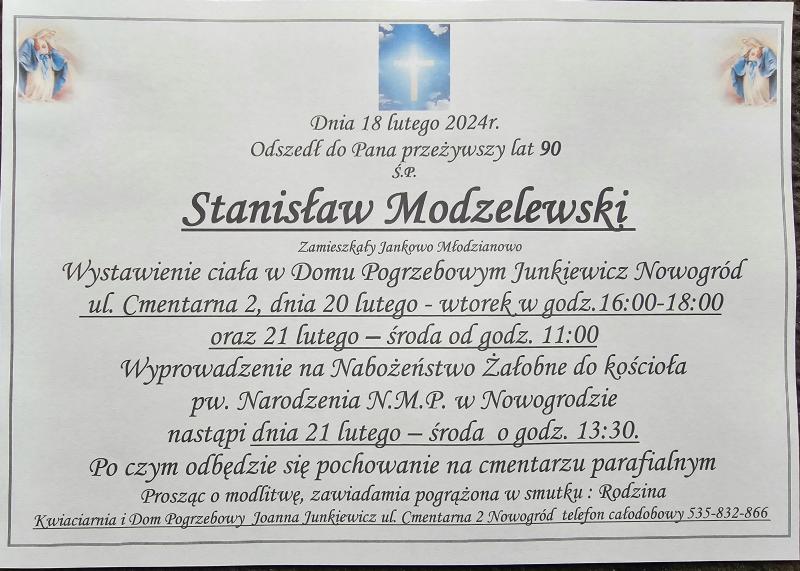 Stanisław Modzelewski