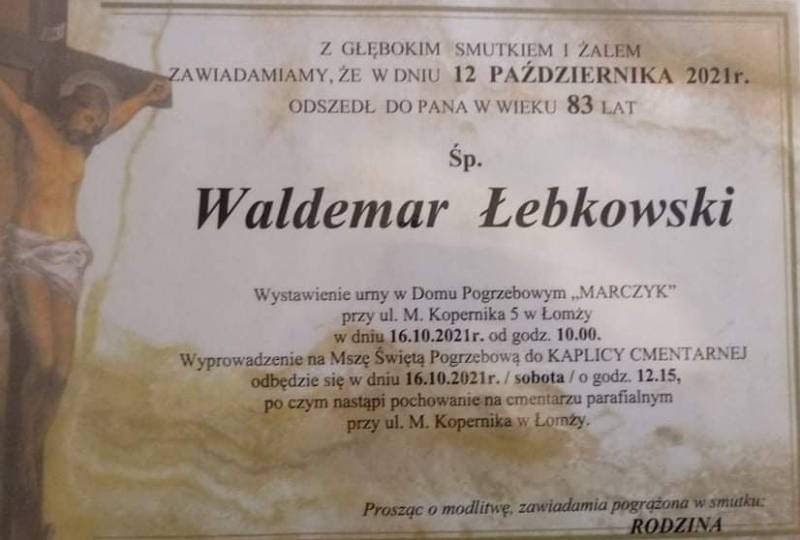 Waldemar Łebkowski