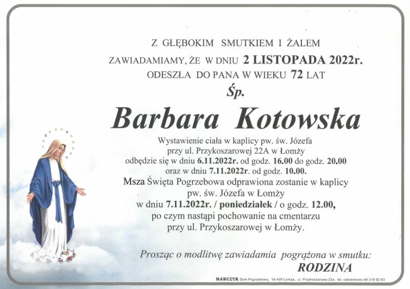 Barbara  Kotowska
