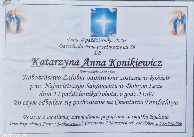 Katarzyna Anna Konikiewicz
