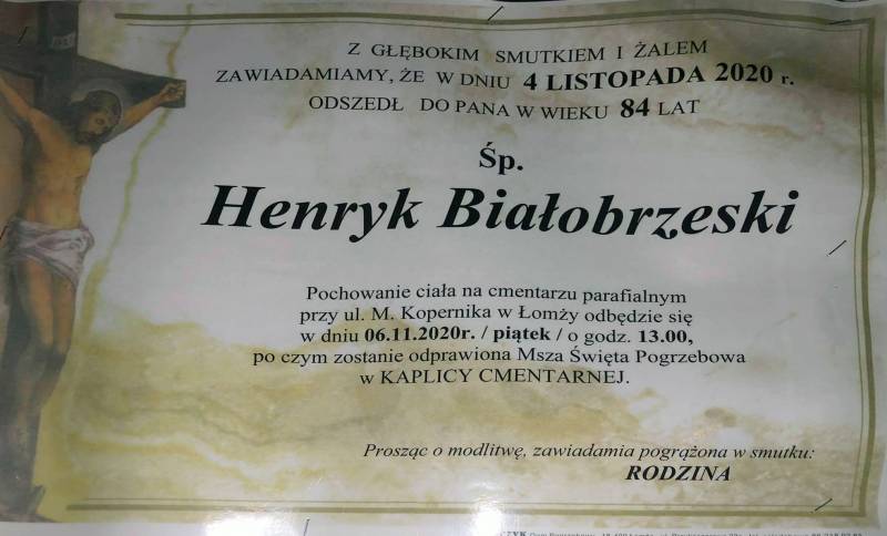 Henryk Białobrzeski