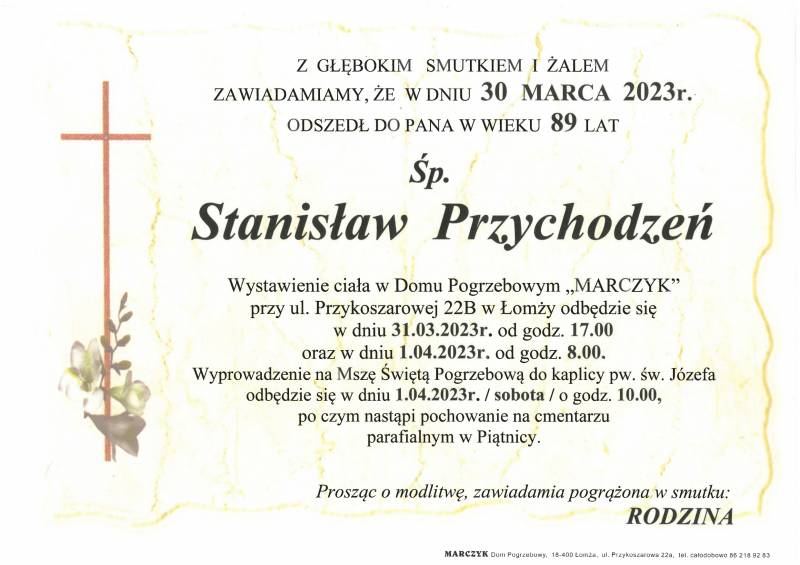 Stanisław Przychodzeń