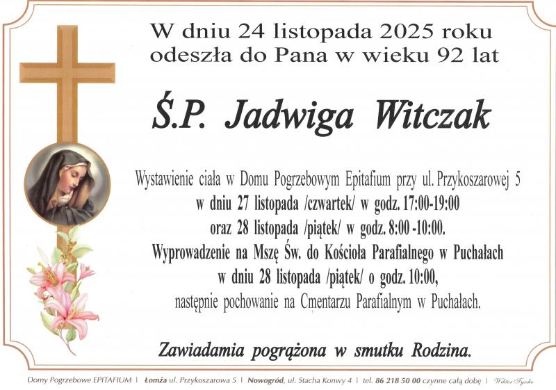 Jadwiga Witczak