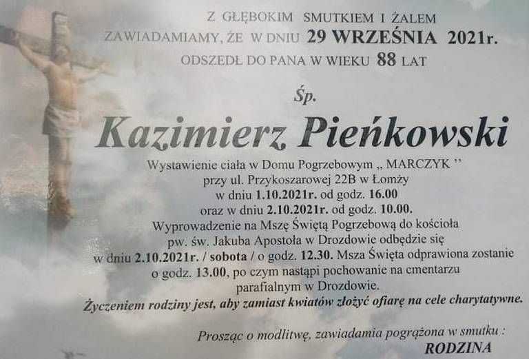 Kazimierz Pieńkowski