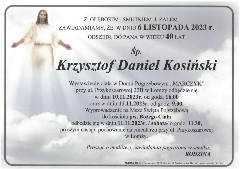 Krzysztof Daniel Kosiński