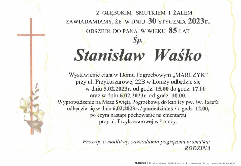 Stanisław Waśko