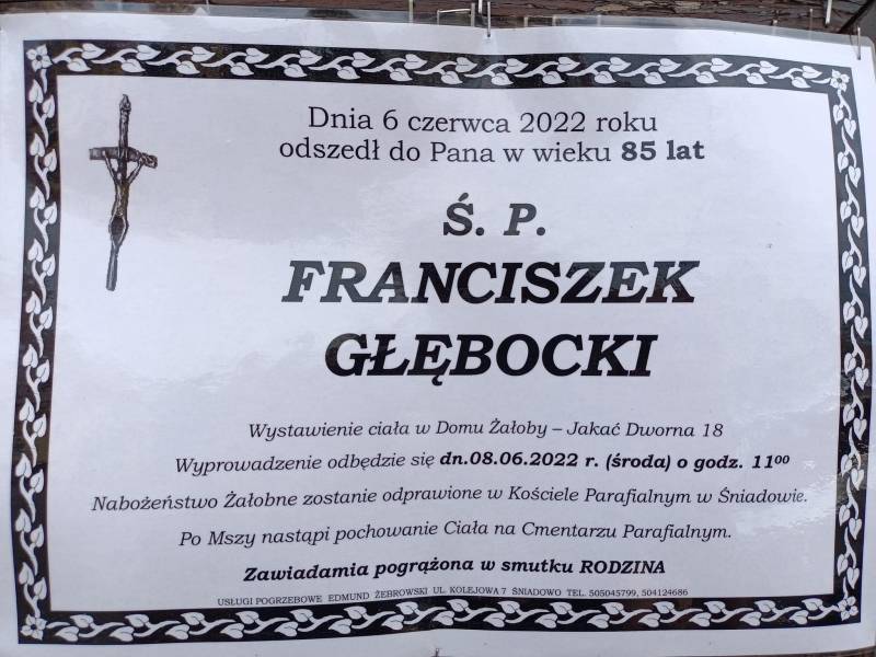Franciszek Głębocki