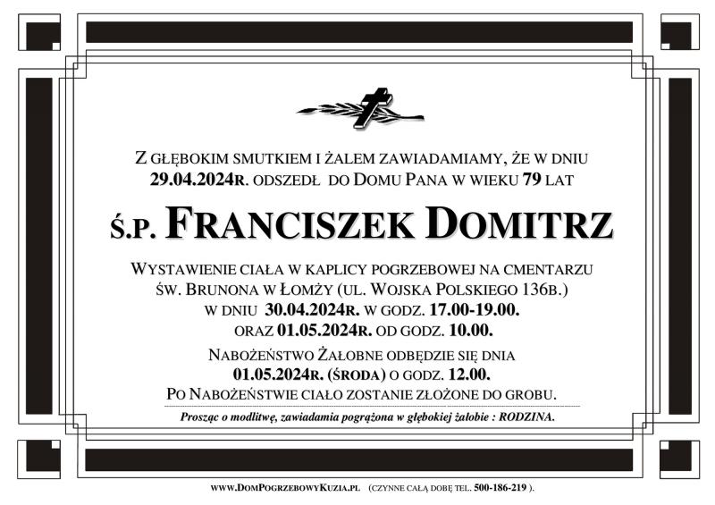 Franciszek Domitrz