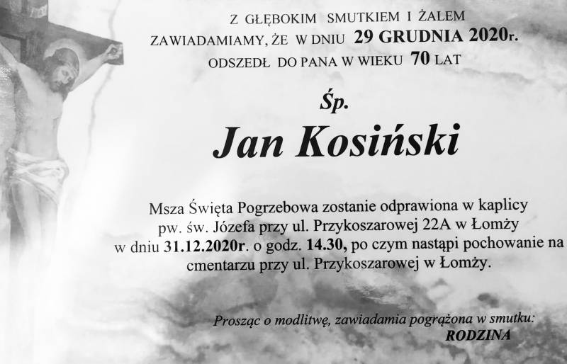 Jan Kosiński