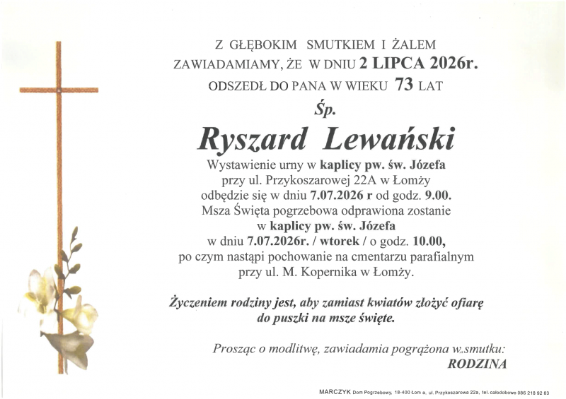 Ryszard Lewański