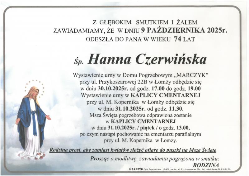 Hanna  Czerwińska