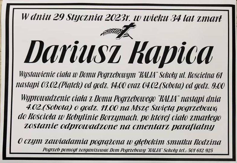 Dariusz  Kapica