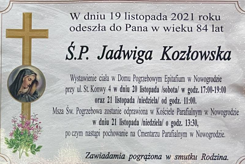 Jadwiga Kozłowska