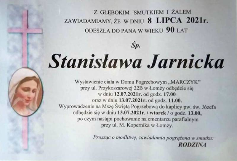 Stanisława Jarnicka