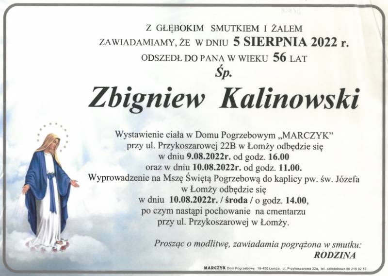 Zbigniew Kalinowski