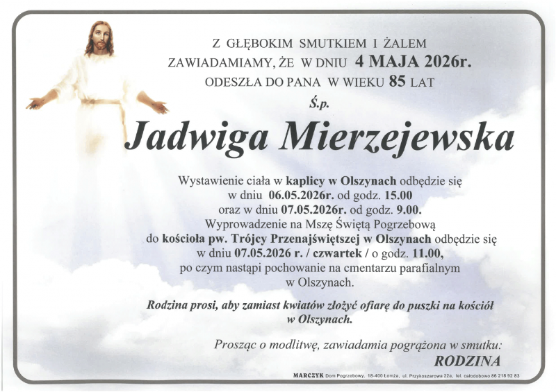 Jadwiga Mierzejewska