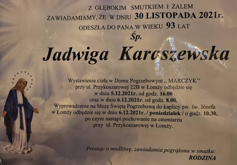 Jadwiga Karaszewska