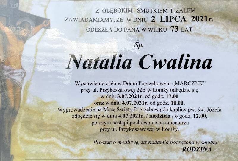 Natalia Cwalina