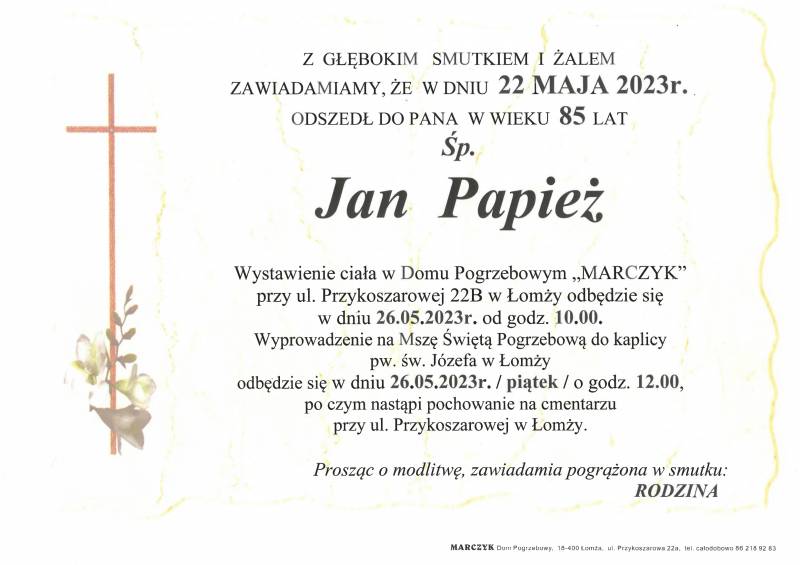 Jan Papież