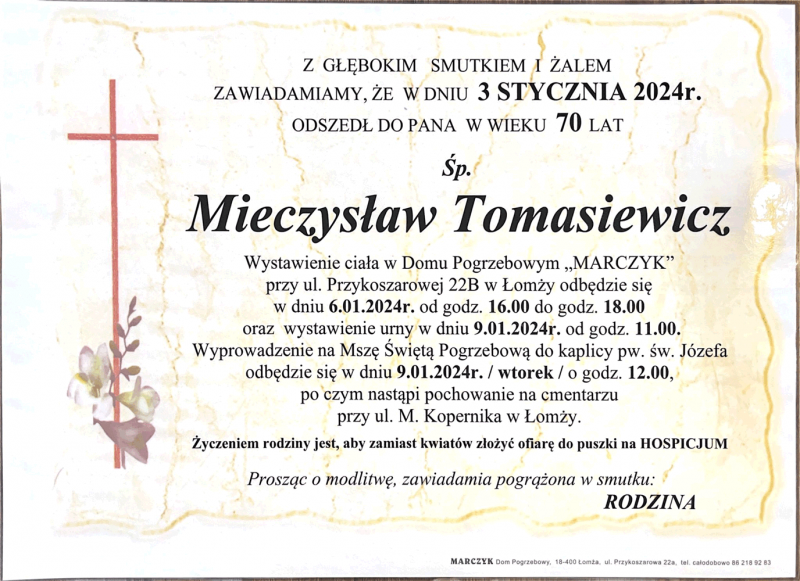 Mieczysław Tomasiewicz