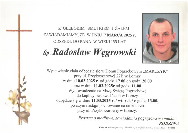 Radosław Węgrowski