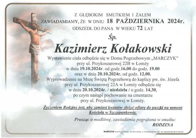 Kazimierz Kołakowski