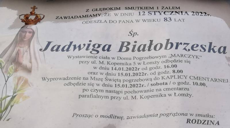 Jadwiga Białobrzeska
