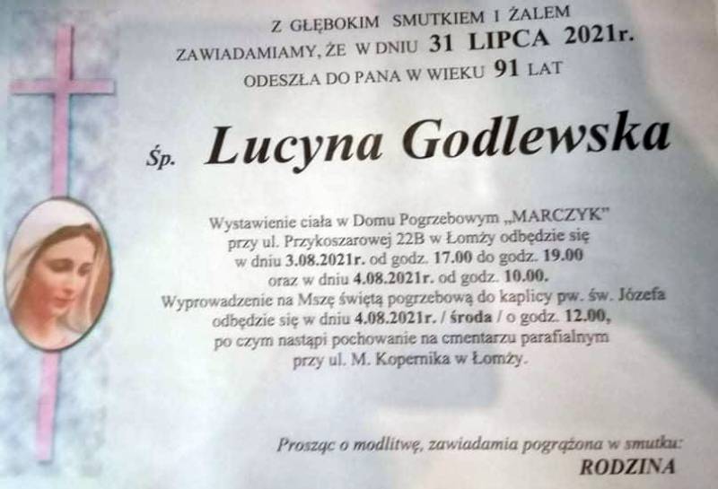 Lucyna Godlewska