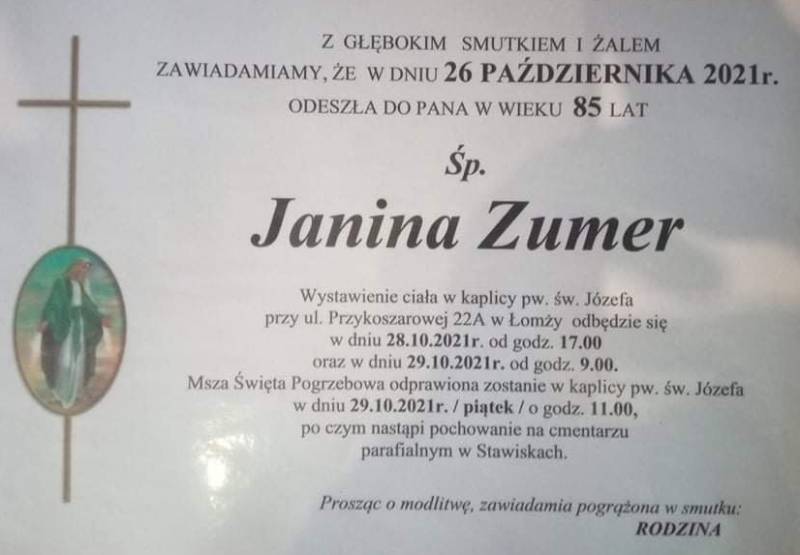Janina Zumer