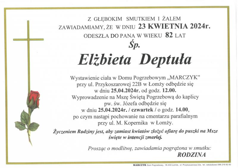 Elżbieta Deptuła