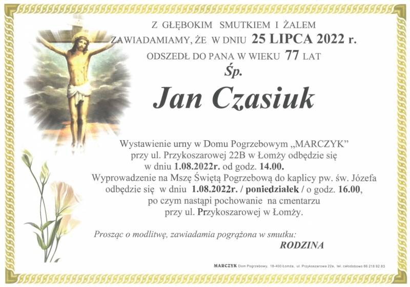 Jan Czasiuk