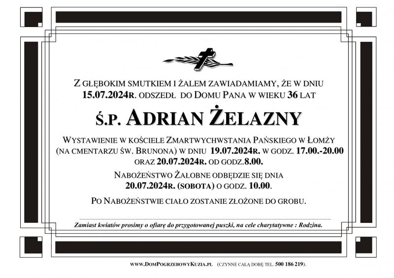 Adrian Żelazny