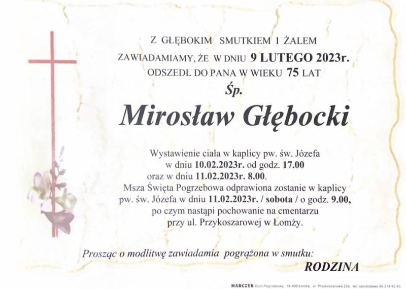 Mirosław Głębocki