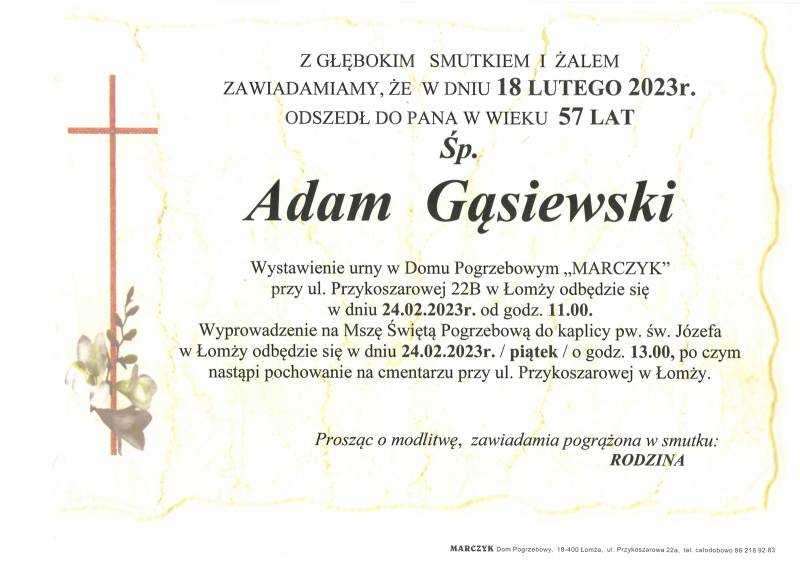 Adam Gąsiewski