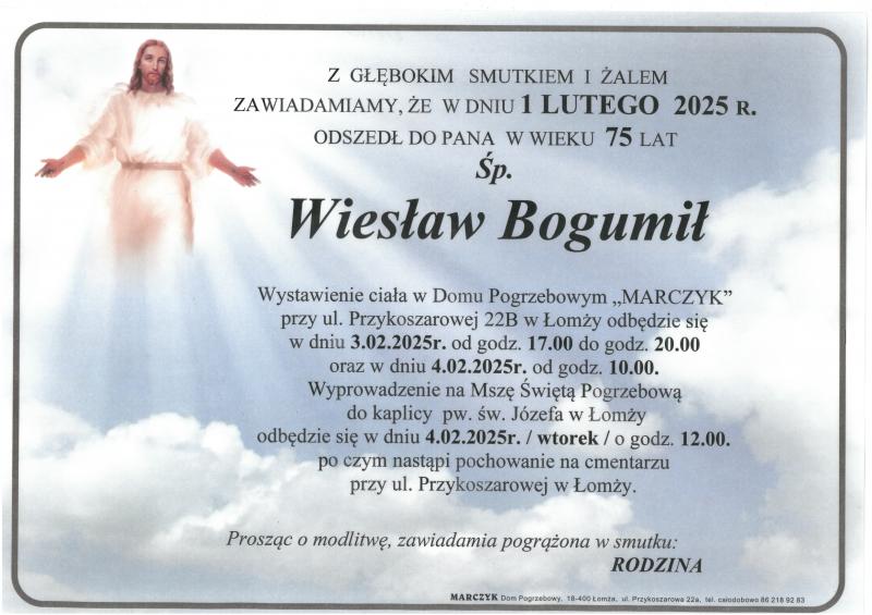 Wiesław  Bogumił