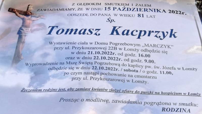 Tomasz Kacprzyk