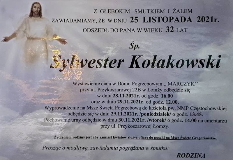 Sylwester Kołakowski
