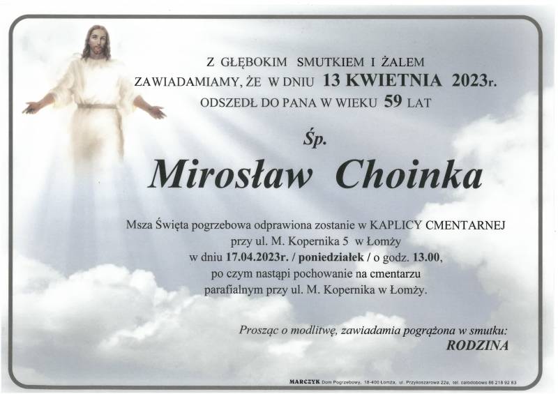 Mirosław  Choinka