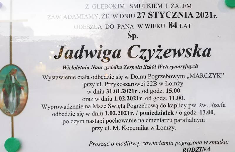 Jadwiga Czyżewska