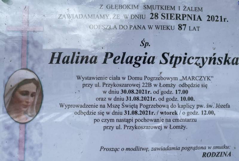Halina Pelagia Stpiczyńska