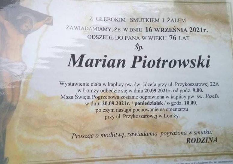 Marian Piotrowski