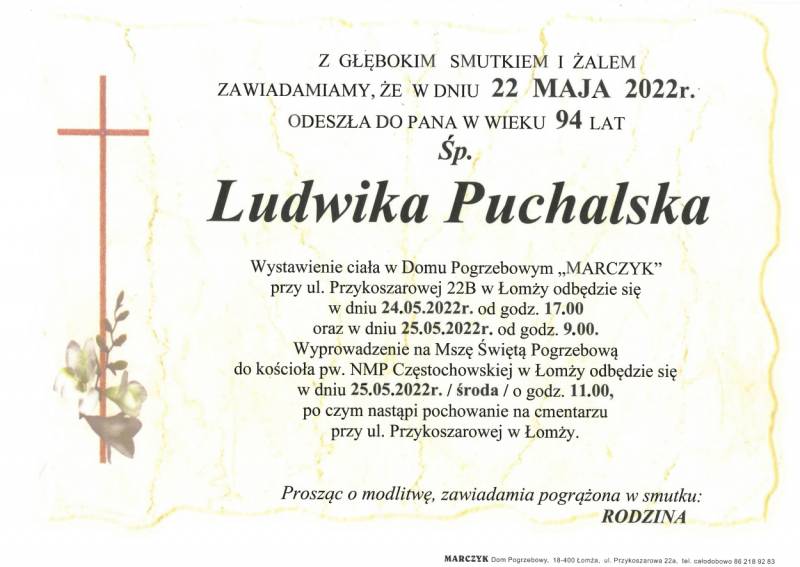 Ludwika Puchalska