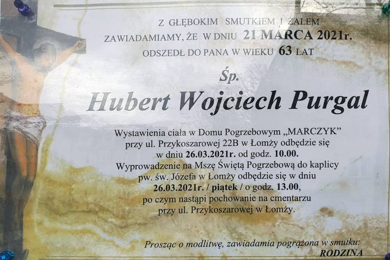 Hubert Wojciech Purgal