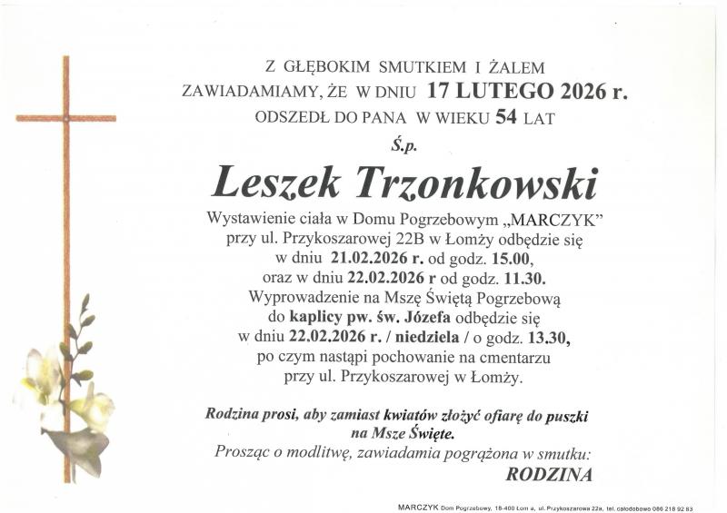 Leszek Trzonkowski