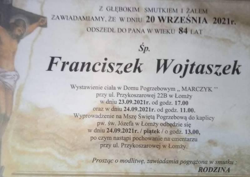Franciszek Wojtaszek