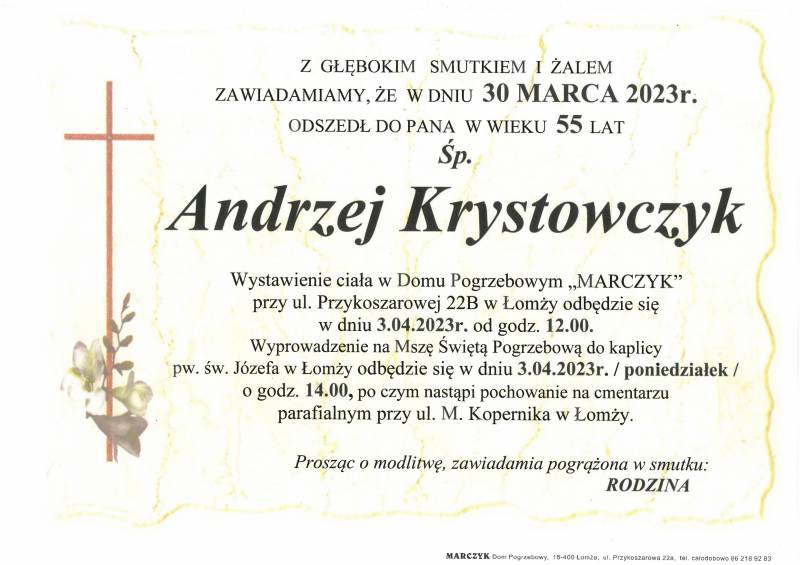Andrzej Krystowczyk