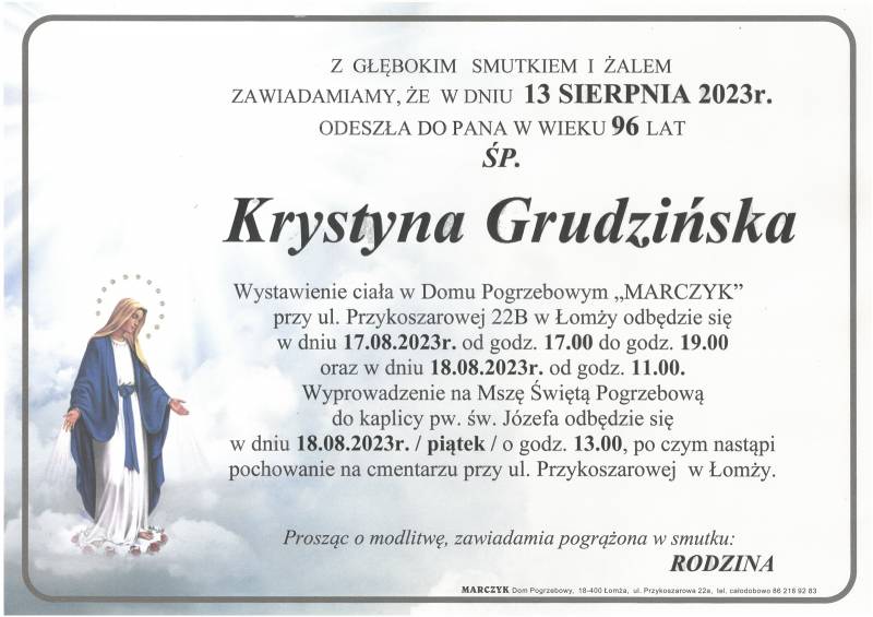 Krystyna Grudzińska